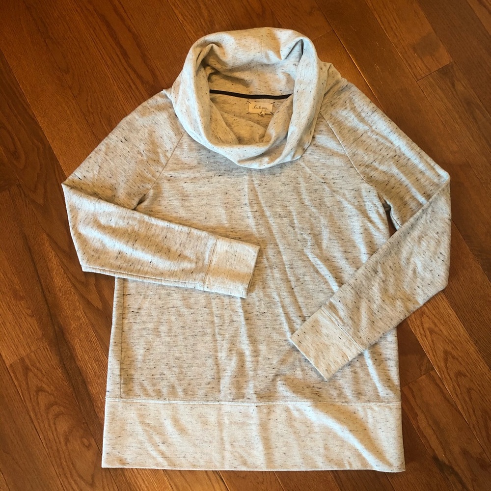 Lou & Grey cowl neck